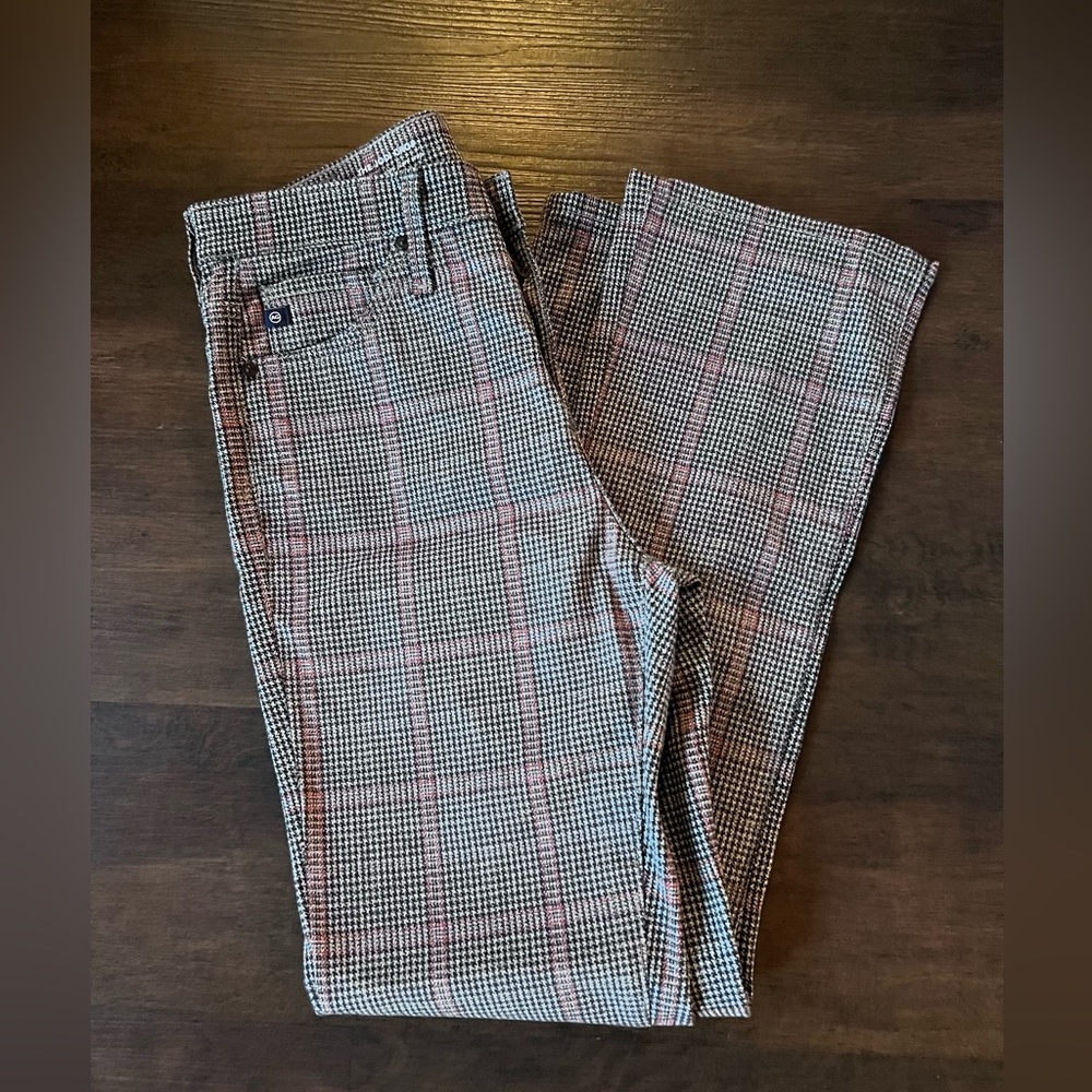 Plaid Women's AG Pants EUC